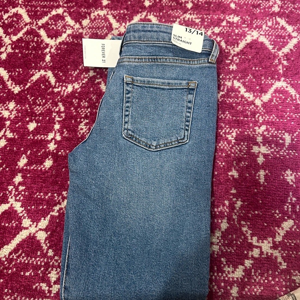 Girls forever 21 jeans